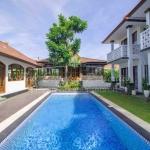 STUNNING RICEFEILD VIEW 5 BEDROOM VILLA FOR RENT AND LEASEHOLD SALE IN BUWIT – LA248