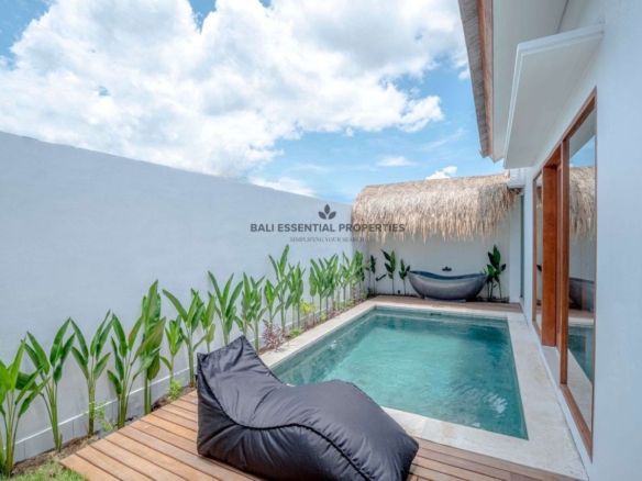 1 bedroom villa for monthly rent in padonan canggu la026 1