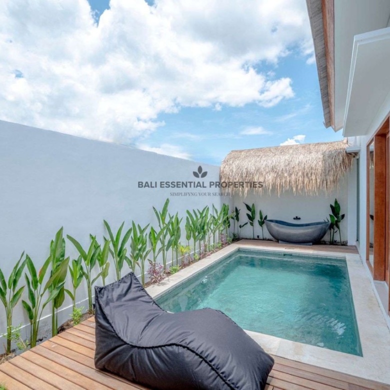 1 bedroom villa for monthly rent in padonan canggu la026 1