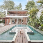 BRAND NEW 4 BEDROOM VILLA RENT AND LEASEHOLD SALE IN KEROBOKAN – LA203