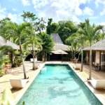 RIVERSIDE 5 BEDROOM VILLA FOR RENT AND LEASEHOLD SALE IN KEROBOKAN - LA082