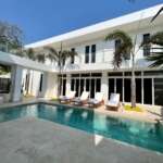 MODERN 4 BEDROOM VILLA FOR RENT AND LEASEHOLD SALE IN TUMBAK BAYUH – LN026