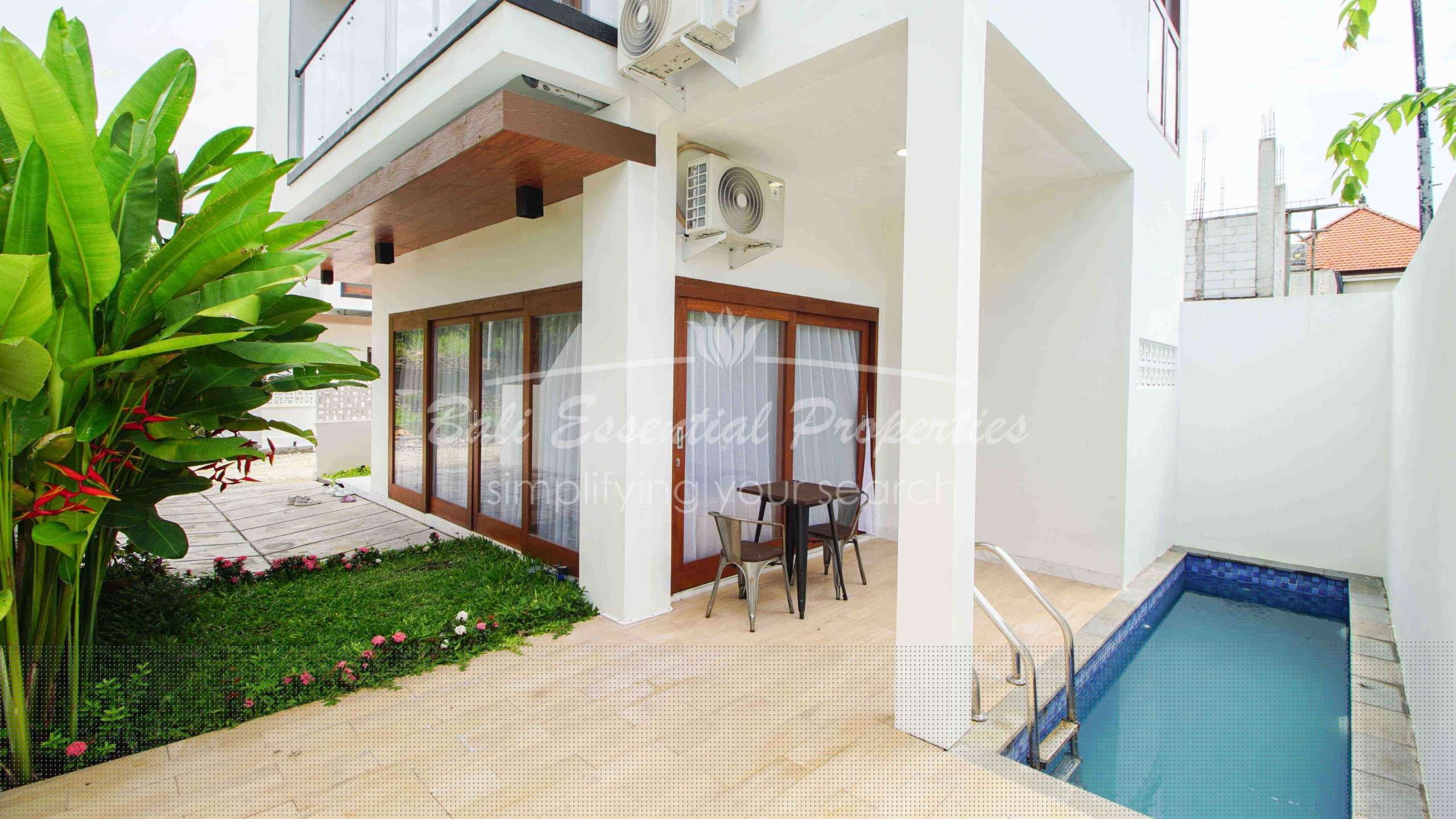 brand new 2 bedroom villa for rental in ungasan sc106