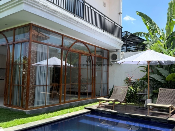 brand new 3 bedroom villa for yearly rental in cemagi la327