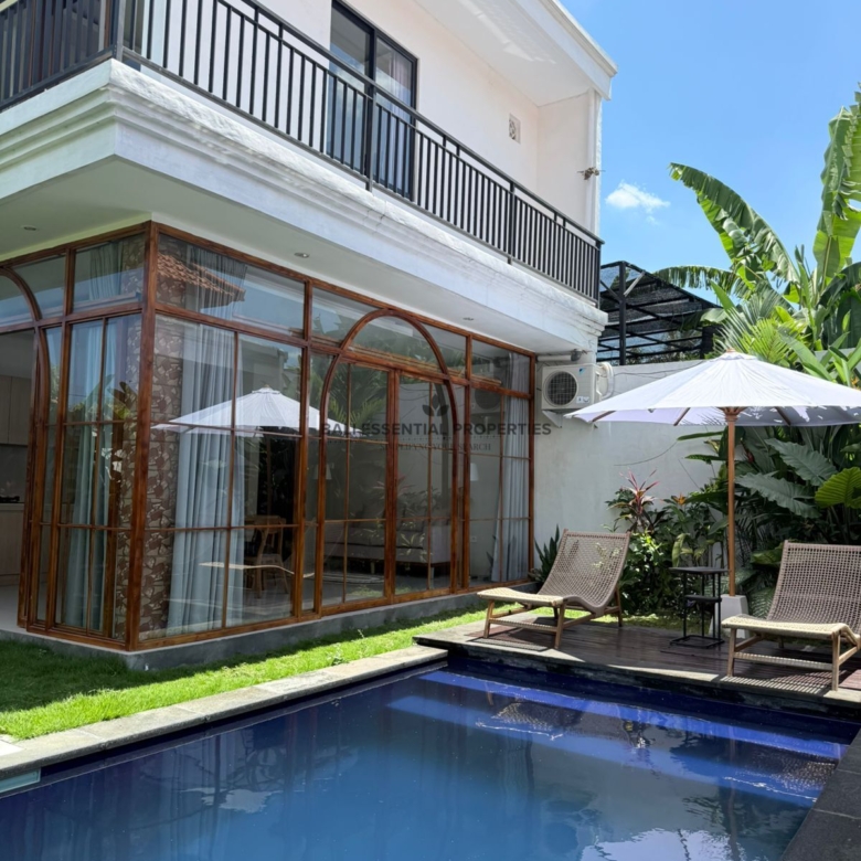 brand new 3 bedroom villa for yearly rental in cemagi la327