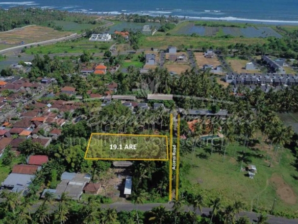 great land for leasehold sale in kedungu tabanan bm394 2