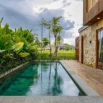 ocean and ricefield view 4 bedroom villa for rent and sale in cemagi la254 35