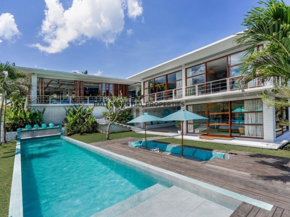 rice field view 5 bedroom villa for rent and leasehold sale in tanah lot sr003 1