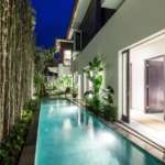 MODERN 4 BEDROOM VILLA FOR LEASEHOLD SALE IN CANGGU