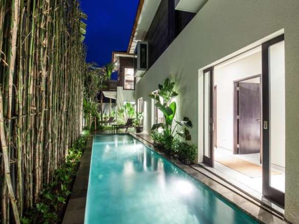 MODERN 4 BEDROOM VILLA FOR LEASEHOLD SALE IN CANGGU