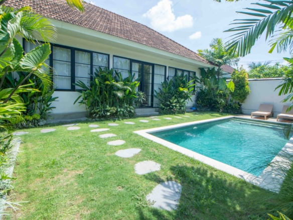 2 bedroom villa for rent in babakan canggu bm429 scaled