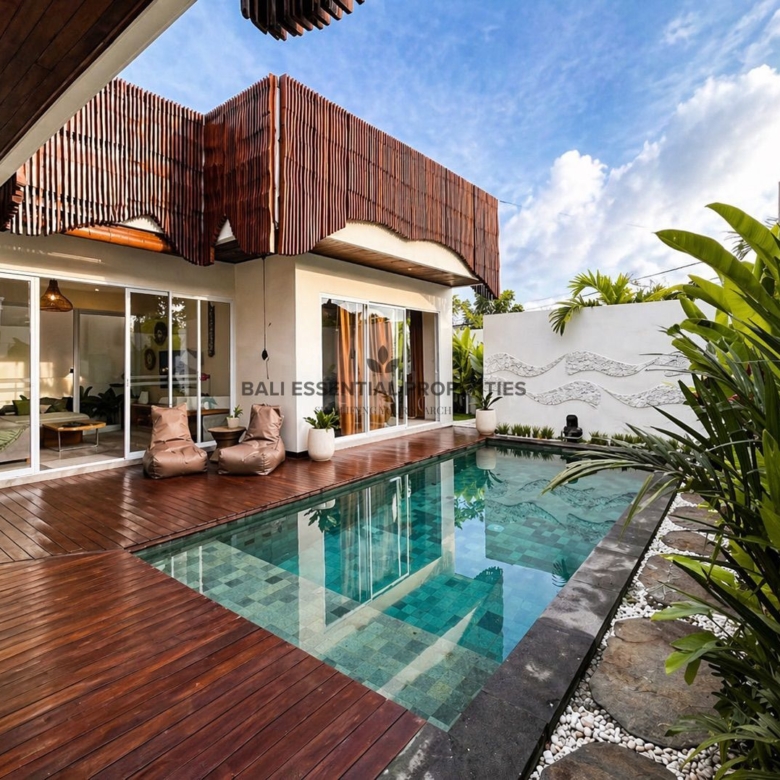 2 villa units for yearly rent in padonan canggu sc115