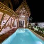 luxury bamboo villa for leasehold sale in Buduk.