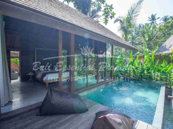 TROPICAL 1 BEDROOM VILLA FOR RENT AND FREEHOLD SALE IN UBUD - WT023