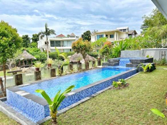 EXQUISITE 4 BEDROOM VILLA FOR RENT AND LEASEHOLD SALE IN ULUWATU - WD012