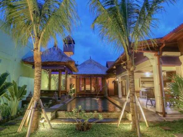3 BEDROOM VILLA FOR LEASEHOLD SALE IN SANUR - WH051