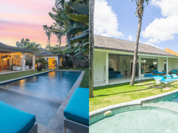 TWO 3 BEDROOM VILLAS FOR FREEHOLD SALE IN PERERENAN - BM413