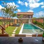 RICE FIELD VIEW 3 BEDROOM VILLA FOR LEASEHOLD SALE IN UMALAS - WT001
