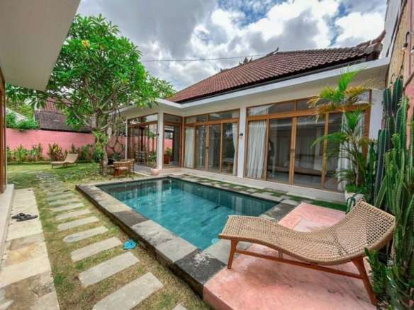 3 bedroom villa for rent and leasehold sale in Umalas