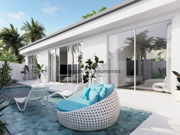 brand new cozy 3 bedroom villa for leasehold sale in kerobokan bm383 03