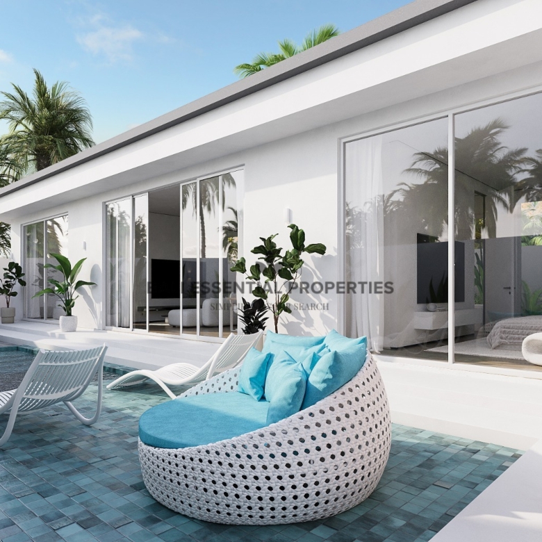 brand new cozy 3 bedroom villa for leasehold sale in kerobokan bm383 03
