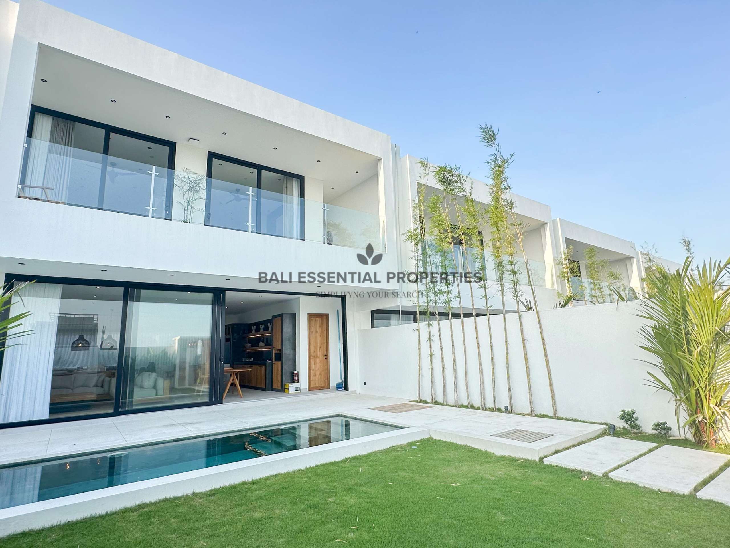 modern 2 bedroom villa for rental in tumbak bayuh bm423