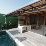 1 bedroom villa for monthly rent in pererenan la352