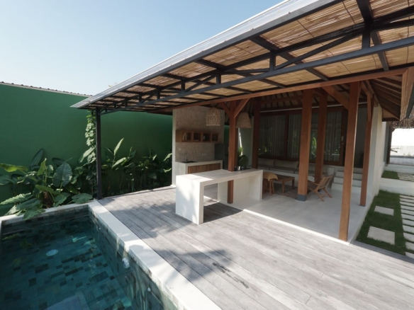 1 bedroom villa for monthly rent in pererenan la352