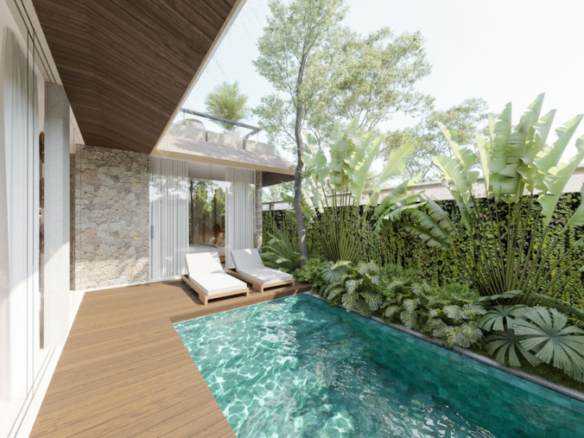 Off plan project 3 bedroom villa for leasehold sale in cemagi la349