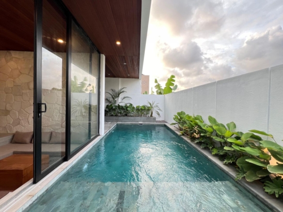 beautiful 3 bedroom vill for yearly rental in kerobokan bm444 1