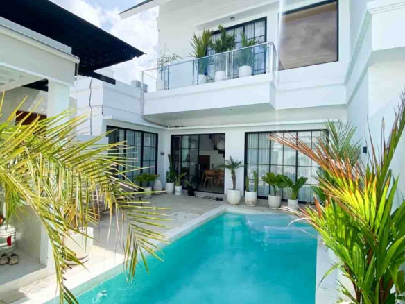 2 bedroom villa for yearly rental in pecatu uluwatu bm449