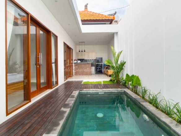 MODERN 2 BEDROOM VILLA FOR YEARLY RENT IN PERERENAN AK003 13