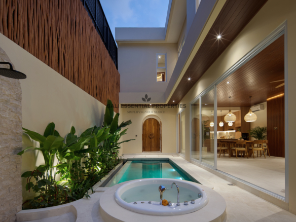 brand new 3 bedroom villa for leasehold sale in tumbak bayuh ak005