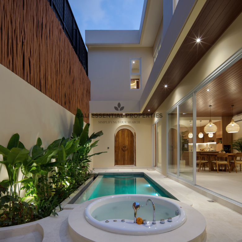 brand new 3 bedroom villa for leasehold sale in tumbak bayuh ak005