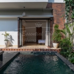 cozy 3 bedroom villa for yearly rent in pererenan sc161 1