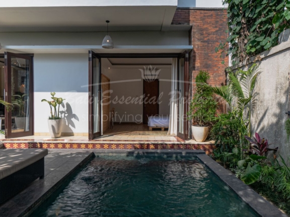 cozy 3 bedroom villa for yearly rent in pererenan sc161 1