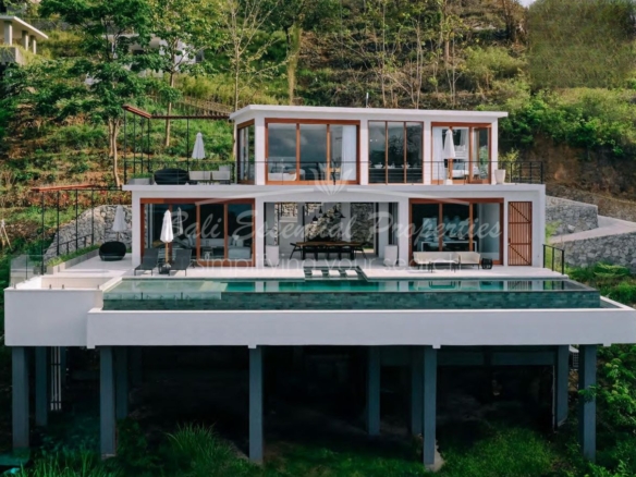 luxury 2+1 bedroom villa for freehold sale in mangkung lombok bm453 7