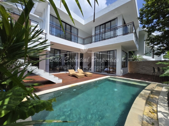 brand new 3 bedroom villa for yearly rent in babakan canggu ak017 1
