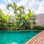 brand new ocean front 2 bedroom villa for leasehold sale in cemagi ak012 1