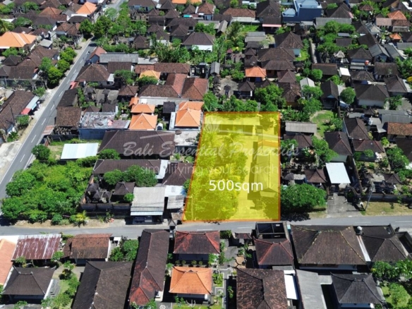 prime land for leasehold sale in kemenuh gianyar bm471 4