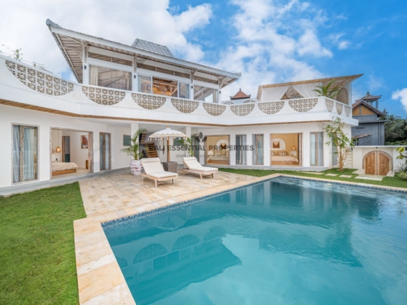 ricefield view 4 bedroom villa for leasehold sale in kaba kaba ta029 1