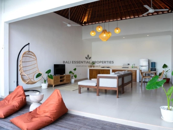 2 bedroom villa for rent in canggu sr057 12