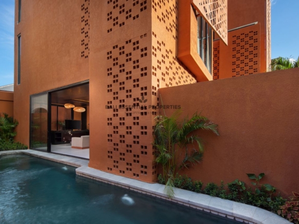 luxury 2 bedroom villa for sale in kayu tulang canggu ak021 4