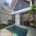 modern 2 bedroom villa for rent in padang sambian ak024 8