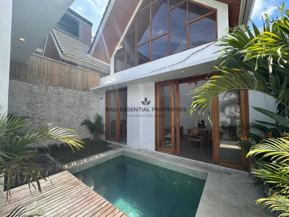 modern 2 bedroom villa for rent in padang sambian ak024 8