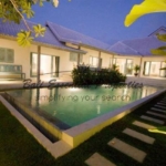 modern 3 bedroom villa for leasehold sale in berawa bm120 3