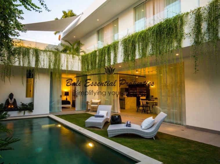 modern 3 bedroom villa for rent in berawa bm138 8