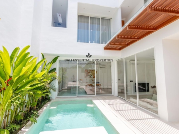 ricefield view 2 bedroom villa for leasehold sale in buduk mengwi ak031 10