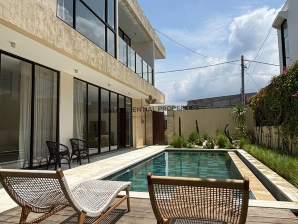 walking distance to the beach villa for rent and sale in pererenan sc193 4