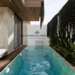 on progress 3 bedroom villa for leasehold sale in babakan canggu ak043 12